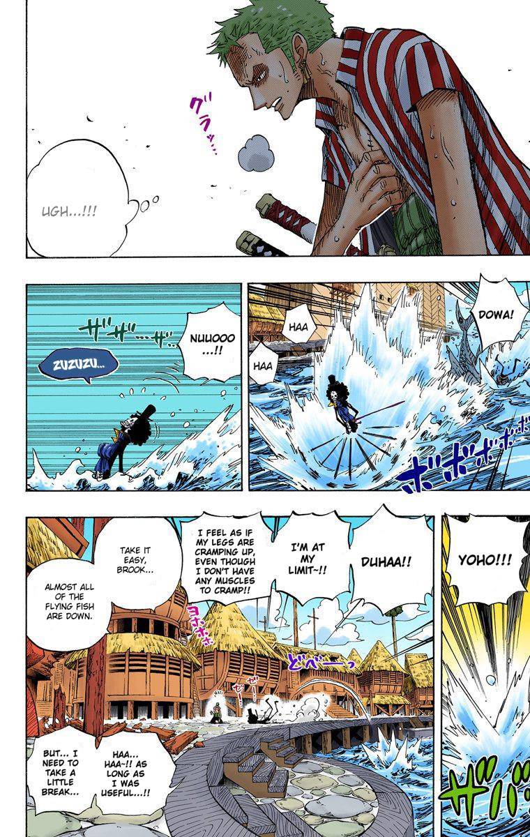 One Piece Digital Colored Chapter 494 image 03